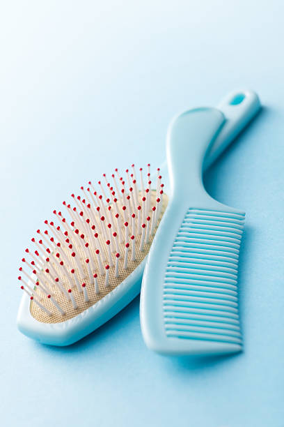 istock Bath Stills: Comb and Hairbrush 174950715
