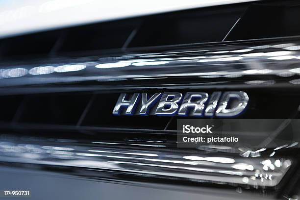 Hybrid Car Engine Stock Photo - Download Image Now - Hybrid Car, Hybrid Vehicle, Electric Car