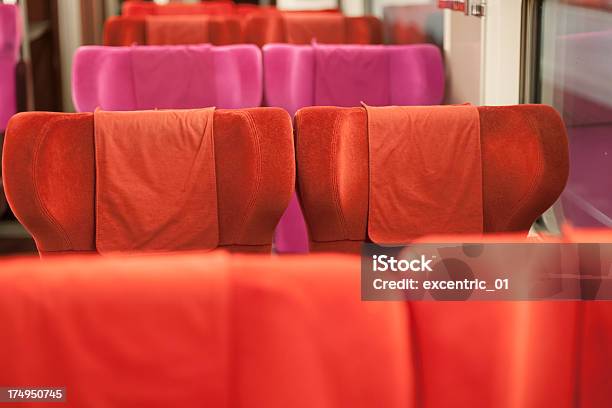 Внутри Французский Скоростной Поезд — стоковые фотографии и другие картинки Без людей - Без людей, В ряд, Внутри