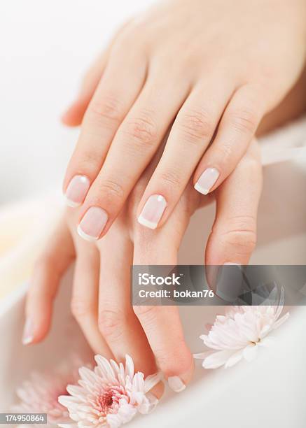 Manicure Stock Photo - Download Image Now - Adult, Beauty, Beauty Spa