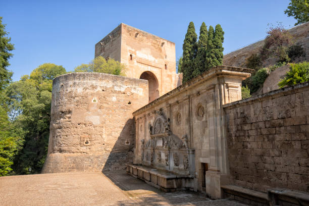 Puerta de la Justicia (Gate of Justice) in the Alhambra, Granada, Spain