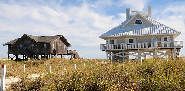 istock Houses near Apalachicola, Florida Panhandle 174951157