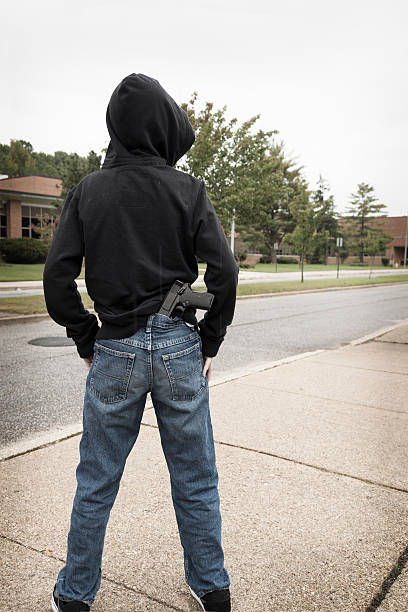 Portación Oculta De Arma Fotos Banco de fotos e imágenes de stock
