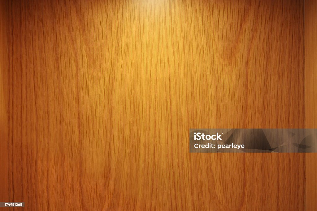 照明付きの木製の背景 - オークの木のロイヤリティフリーストックフォト