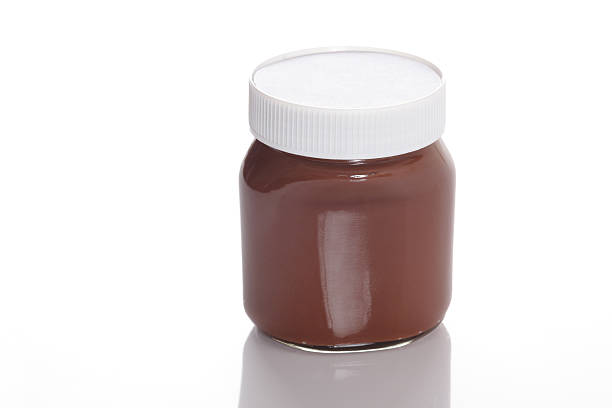 istock Jar of Chocolate Hazelnut Spread 174951344