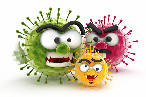 bad wirusy - flu bug zdjęcia i obrazy z banku zdjęć
