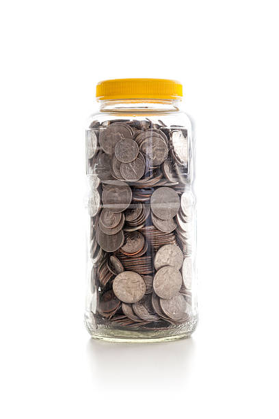 istock Jar of Coins 174951454