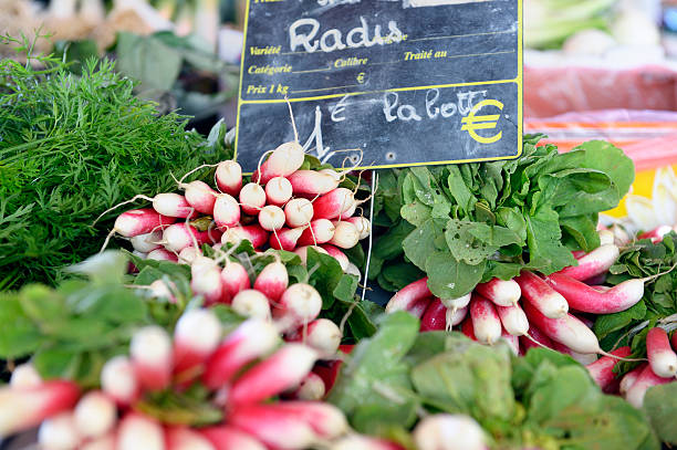 istock Radish at the market 174951481