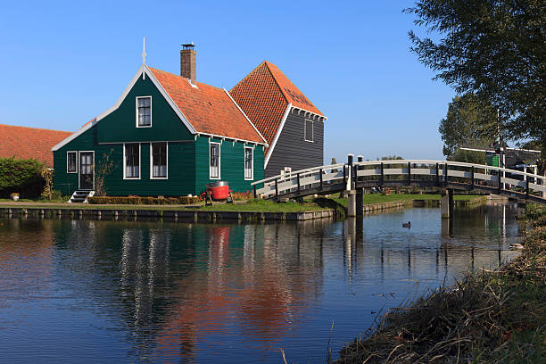 istock well-preserved historic house at Zaanse Schans 174951507
