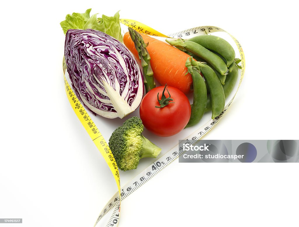 Здоровые овощи (диета Концепция) - Стоковые фото Без людей роялти-фри