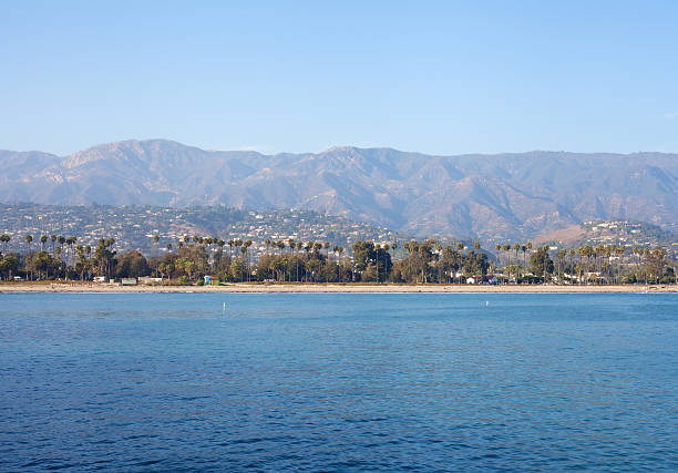 istock Santa Barbara view from Pier 174951567
