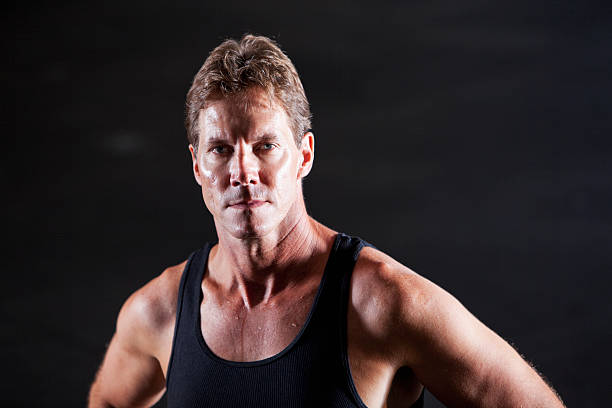 istock Male athlete 174951770
