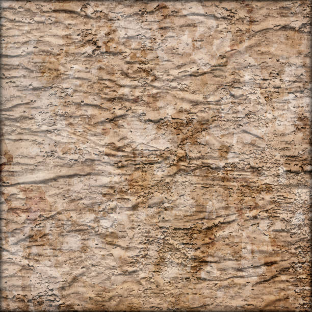 Hi-Res Primed Jute Canvas Crushed Peeled Mottled Vignette Grunge Texture This High Resolution Primed Artist's Jute Canvas (Sackcloth, Gunny), Crushed, Crumpled, Exfoliated, Mottled, Stained, Vignette Grunge Texture, is excellent choice for implementation in various CG design projects.  textured arts and entertainment on gunny stock pictures, royalty-free photos & images