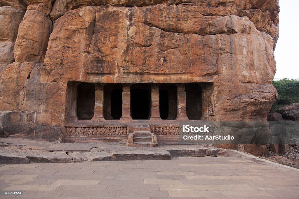 Badami - Foto de stock de Cueva libre de derechos