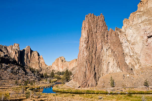 istock Smith Rock and the Crooked River 174952028