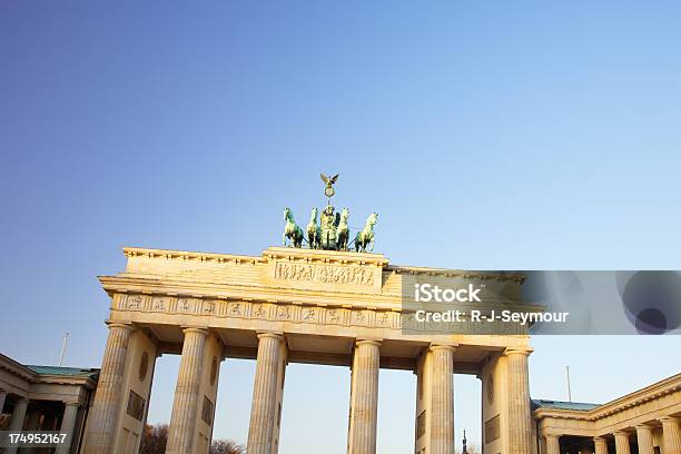 Бранденбургские Ворота — стоковые фотографии и другие картинки Архитектура - Архитектура, Без людей, Берлин