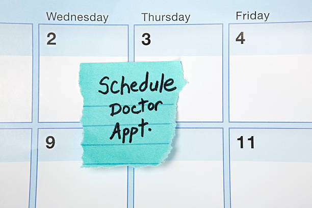 Reminder on a calendar to schedule Doctor Appointment.Please also see my Healthy Lifestyle lightbox: