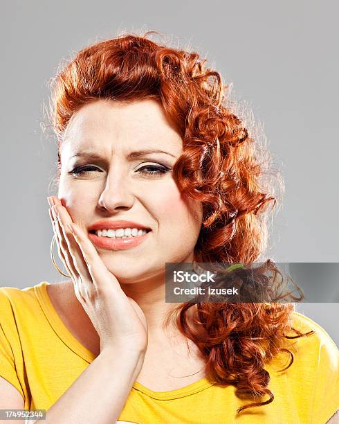 Toothache Stock Photo - Download Image Now - 20-24 Years, Adult, Adults Only
