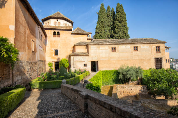 The Royal palaces of the Alhambra