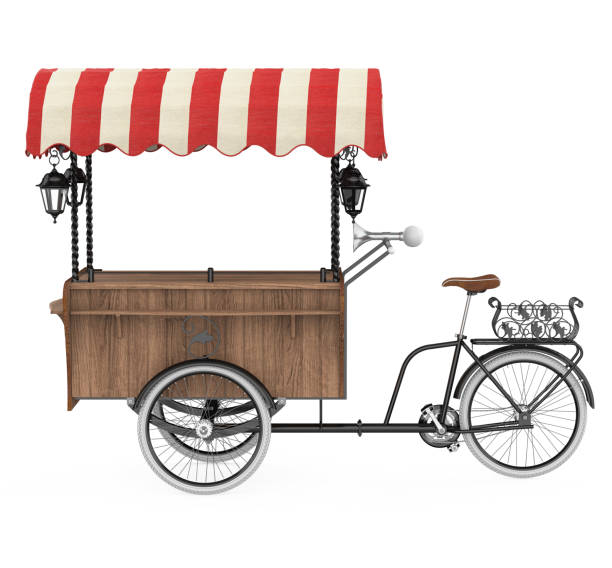 istock Food Cart Isolated 1749524266