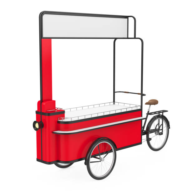 istock Food Cart Isolated 1749524793