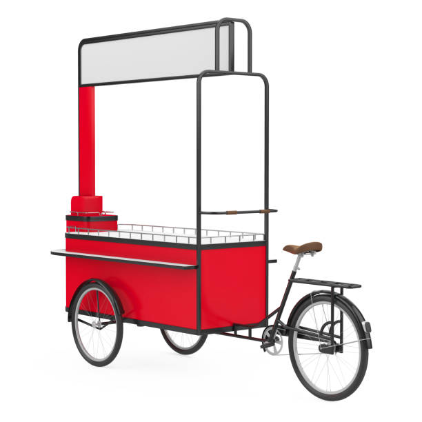 istock Food Cart Isolated 1749524813