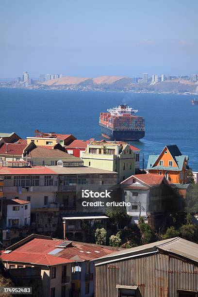 Valparaiso Stockfoto und mehr Bilder von Chile - Chile, Hafen, Anhöhe