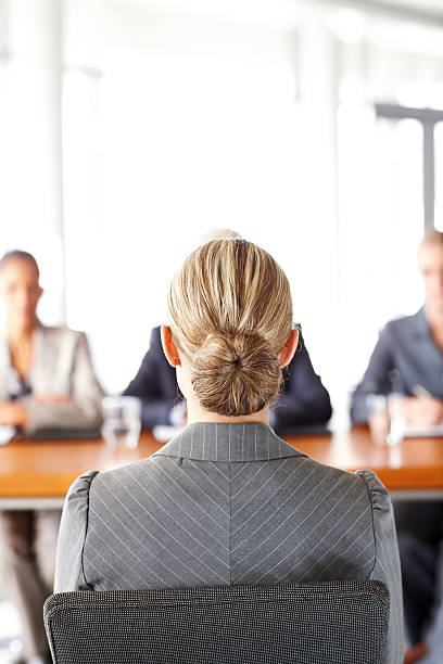 istock Businesswoman Getting Interviewed 174952579