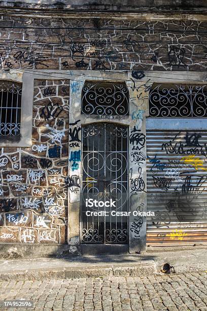 Vandalismo Foto de stock y más banco de imágenes de Pintada - Pintada, Brasil, Río de Janeiro