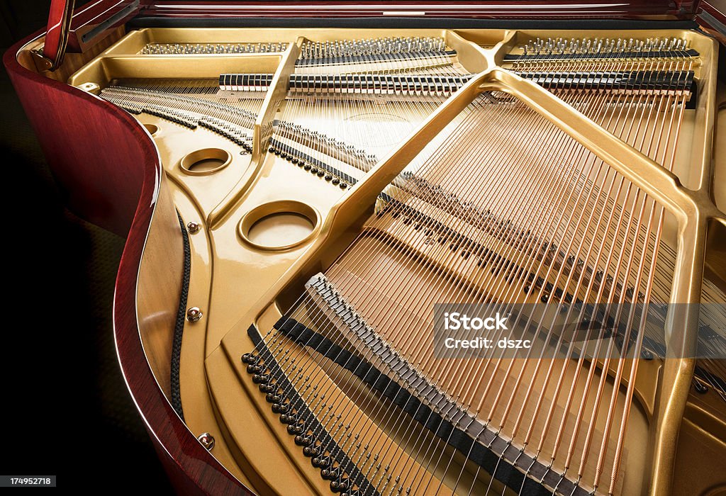 Motivación cartel Terminal Foto de Grand Piano Cordas e mais fotos de stock de Piano de Calda - Piano  de Calda, Dentro, Cordão - iStock