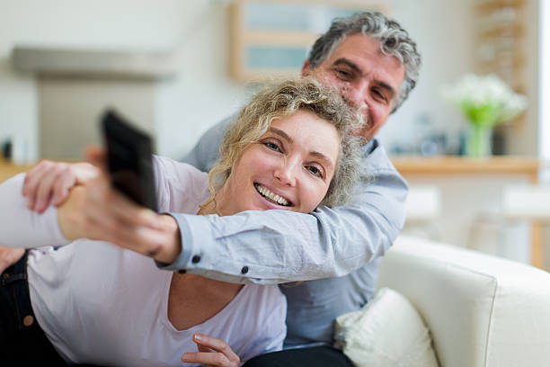 istock Playful mature couple 174952758