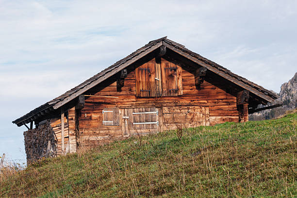 istock Summer cattle hut in the Bernese Alpines 174953019
