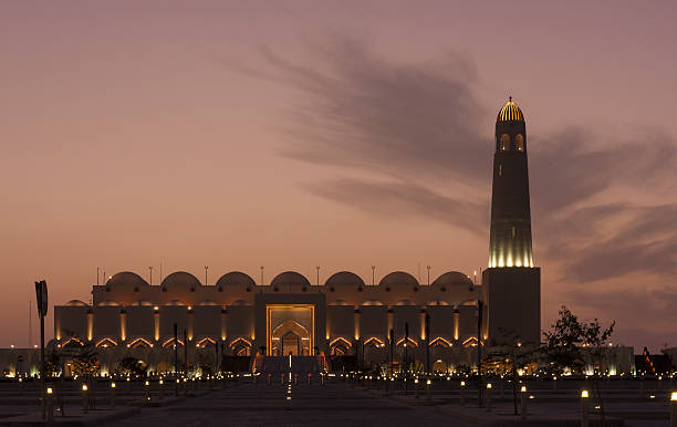 istock The State Mosque in Doha, Qatar 174953271
