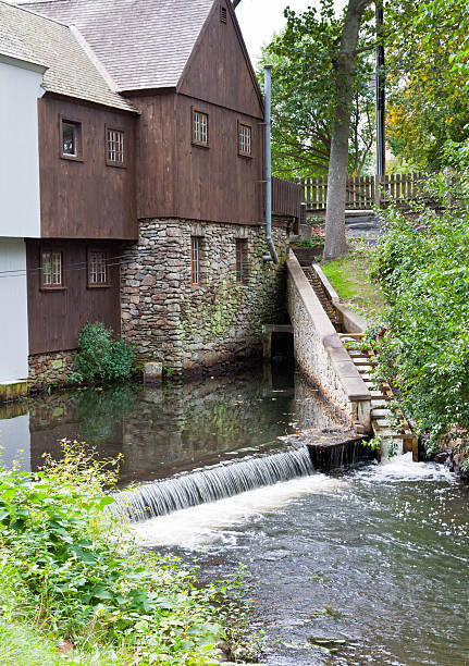 istock Jenney Grist Mill, Plymouth, Ma 174953391