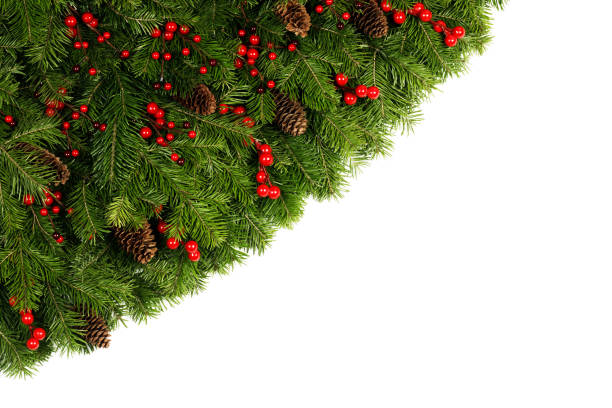 istock Christmas decoration on white 1749534966