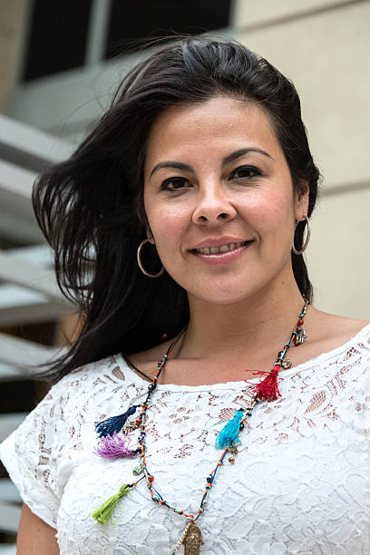 istock Smiling Mature Hispanic Woman 174953651