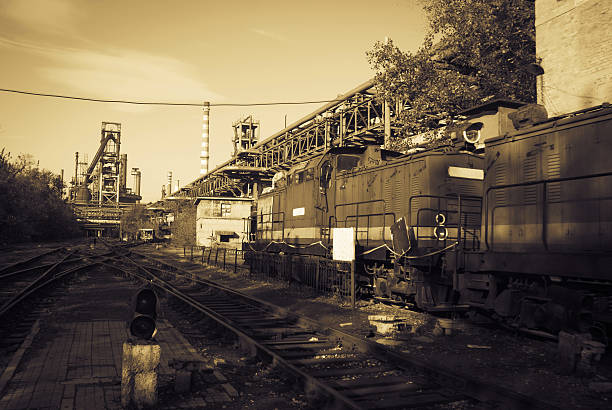 istock Memory in iron and steel plant 174953699