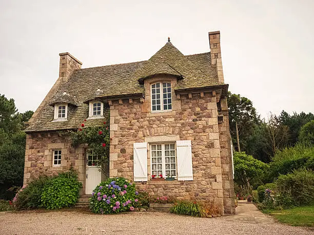 Photo of Traditional house in Brittany, France