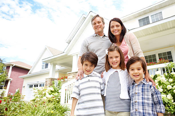 istock We love our family home! 174953830
