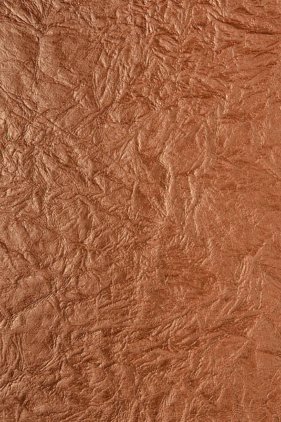istock Dark brown wrinkled texture structured background full frame XXXL 174953973