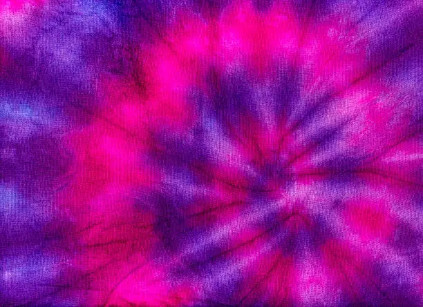 Photo of Tie Dye Pattern, Background or Texture