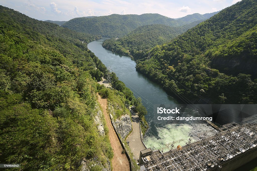 Electric Power Dam en Thaïlande - Photo de Arbre libre de droits