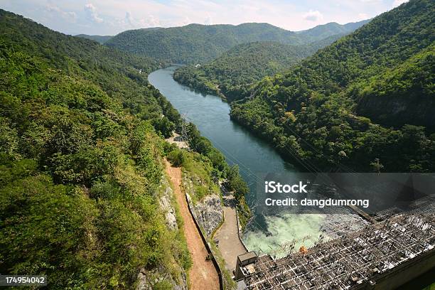 Photo libre de droit de Electric Power Dam En Thaïlande banque d'images et plus d'images libres de droit de Arbre - Arbre, Asie, Barrage