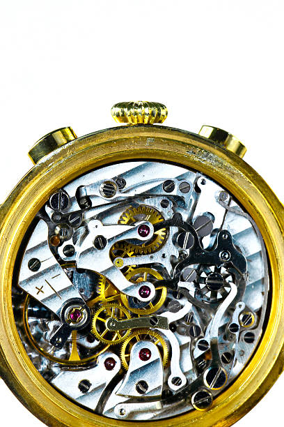 istock Gears of a watch 174954048
