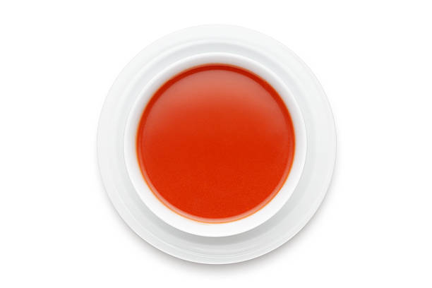 sopa de tomate - sopa de tomate fotografías e imágenes de stock