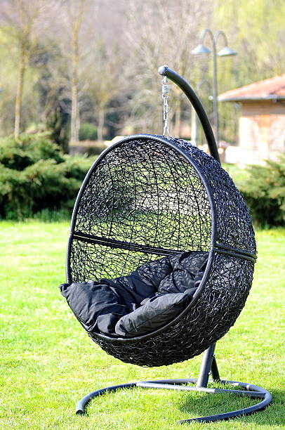 istock Modern garden chair 174954121