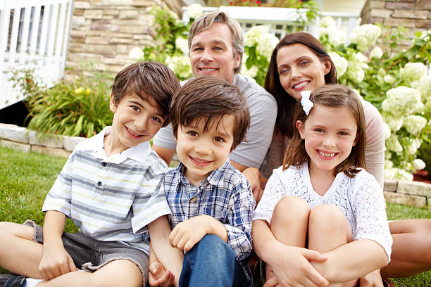 istock Together in their garden 174954187