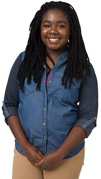 istock Smiling Young Woman Portrait 174954194