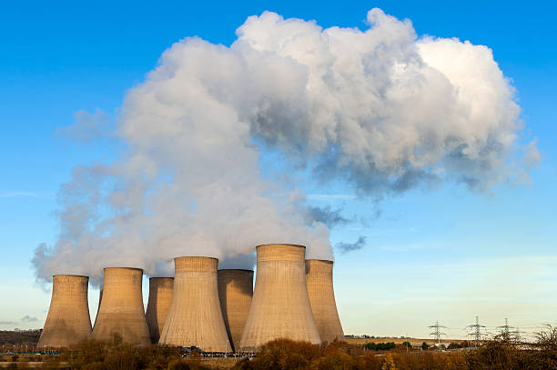 istock Cooling Towers, Power Station 174954303