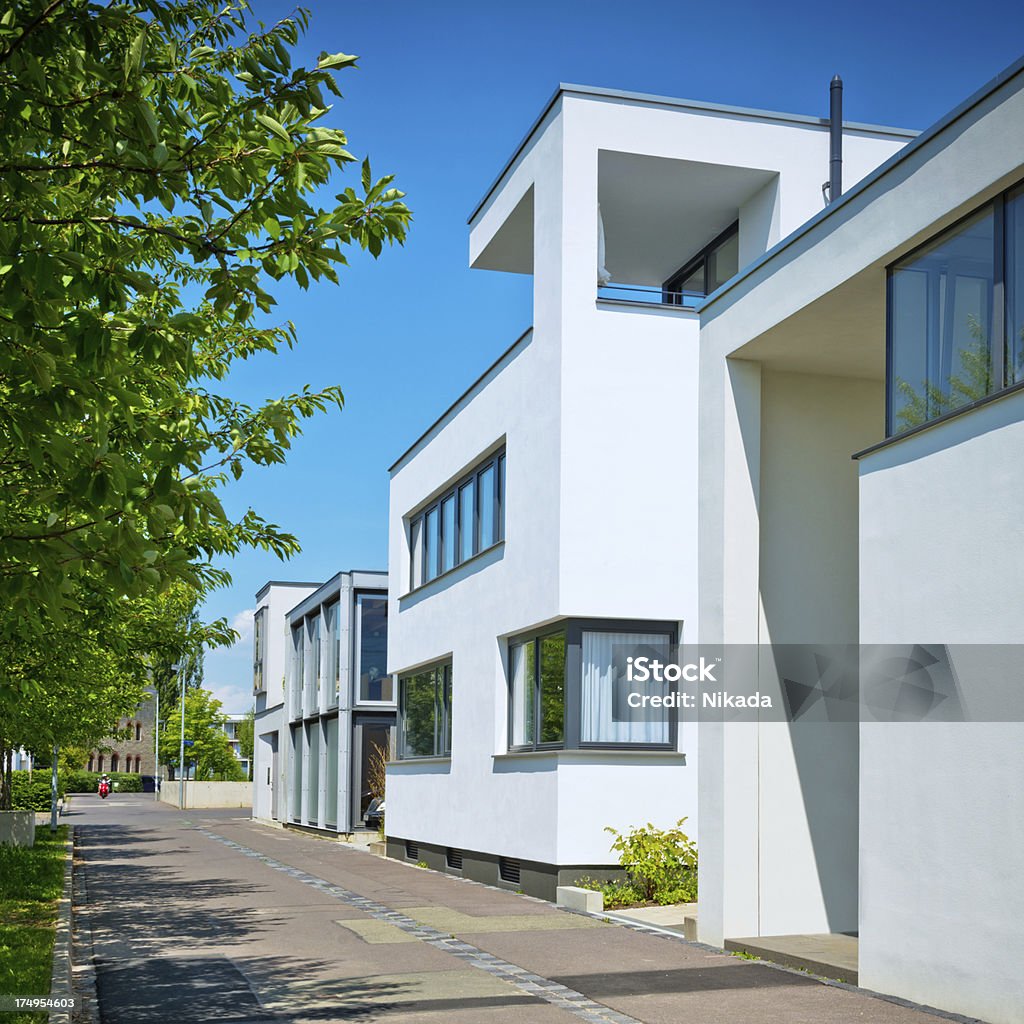 Architettura moderna - Foto stock royalty-free di Bauhaus